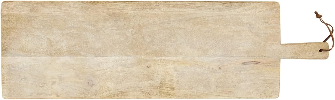 Santa Barbara Design Studio TableSugar Mango Wood Plank Charcuterie Board, 40 x 12-Inch, Natural | Amazon (US)