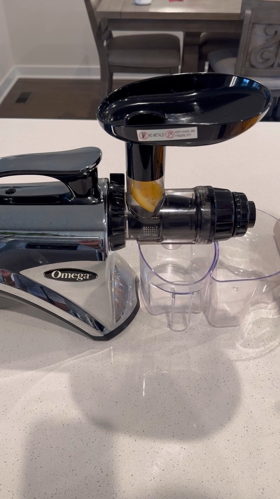 The omega juicer gets the job done every-time! Equipped with three pressure settings so create a variety of juices. The perfect jumpstart to your health and wellness journey. 

#LTKfitness #LTKMostLoved #LTKhome