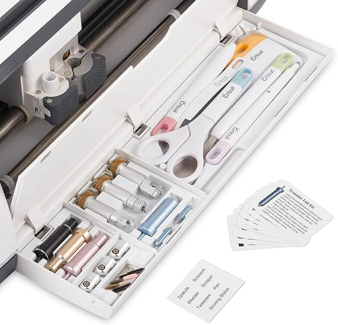 Tool Storage Insert Compatible with Cricut Maker 3 & Maker, Drawer Weeding Tools Kit Tray, Blades... | Amazon (US)