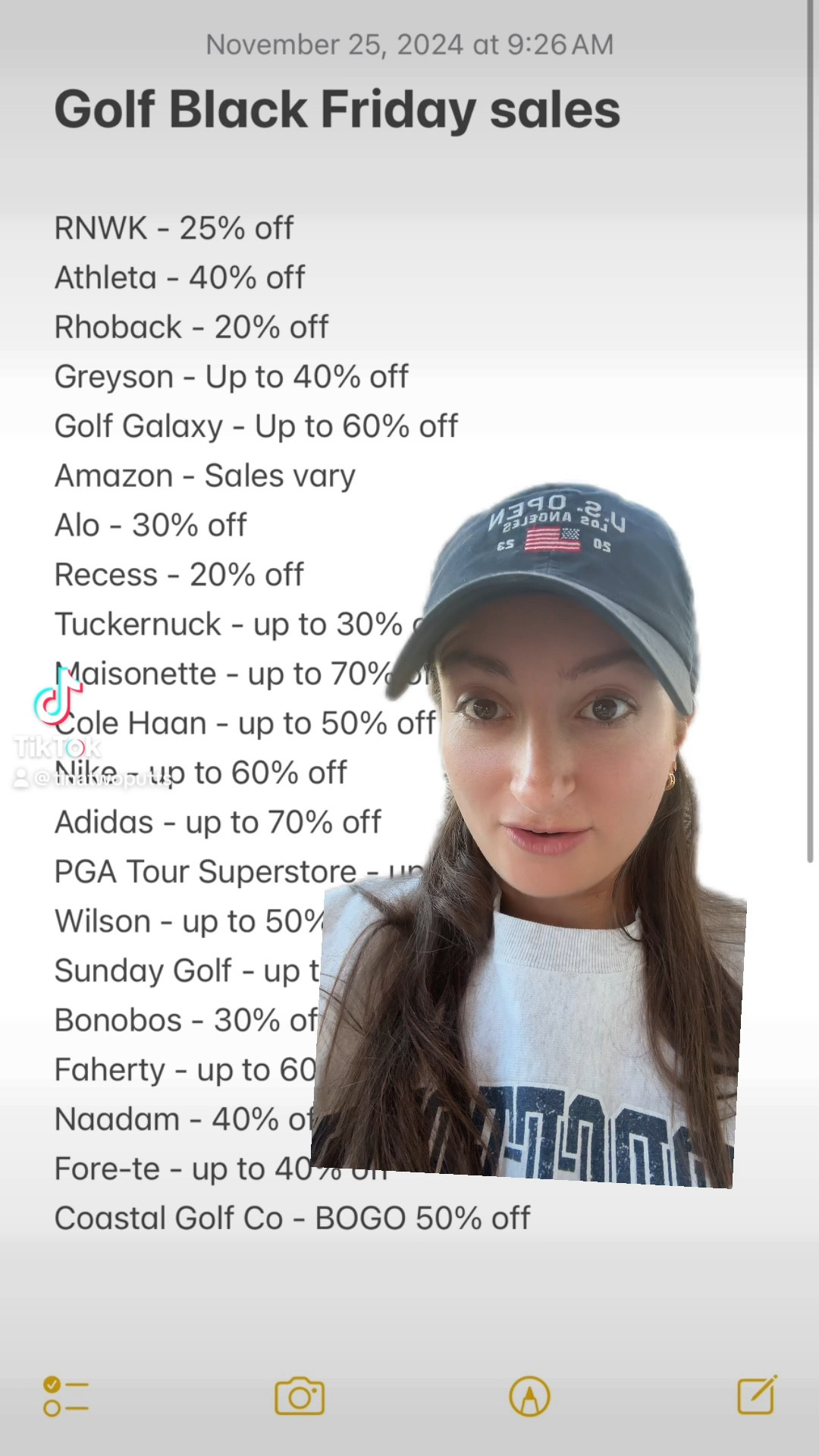 golf black friday!

#LTKSeasonal #LTKActive #LTKSaleAlert