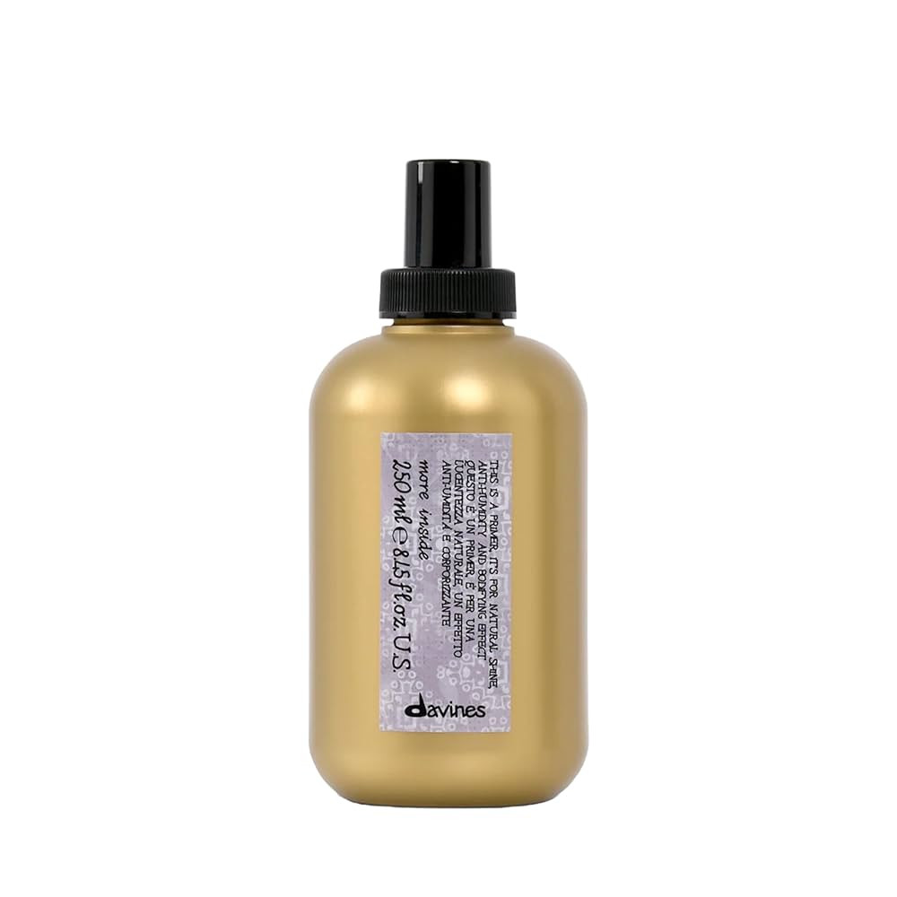 Davines This is a Primer. It’s for Natural Shine, Anti-Humidity and Bodyfying Effect, 8.45 oz. | Amazon (US)