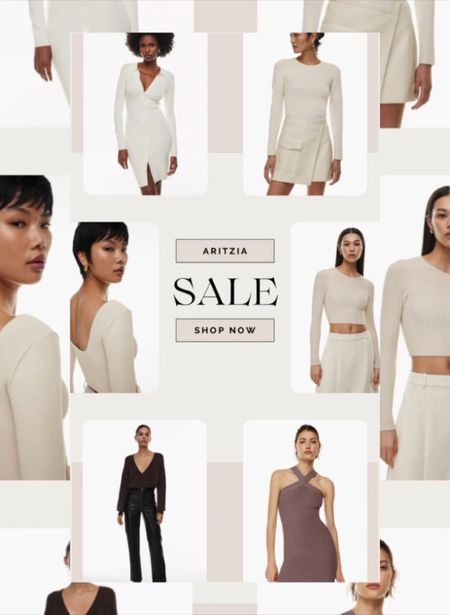 Aritzia sale items that would be great to add quality essentials to your wardrobe. I have my eye on these and I know they’re gonna sell out fast! 

#LTKfindsunder100 #LTKstyletip #LTKsalealert