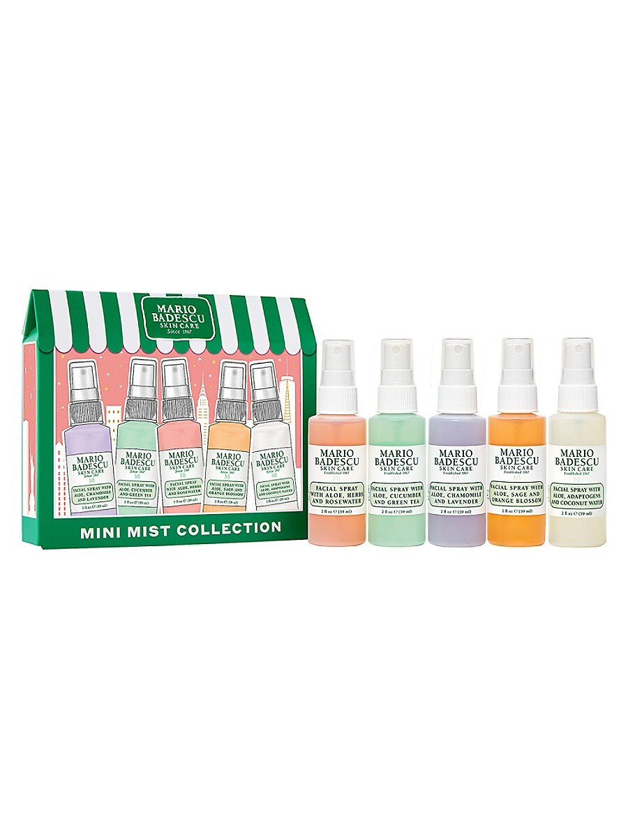 Mario Badescu 5-Pack Mini Mist Facial Spray Collection | Saks Fifth Avenue OFF 5TH