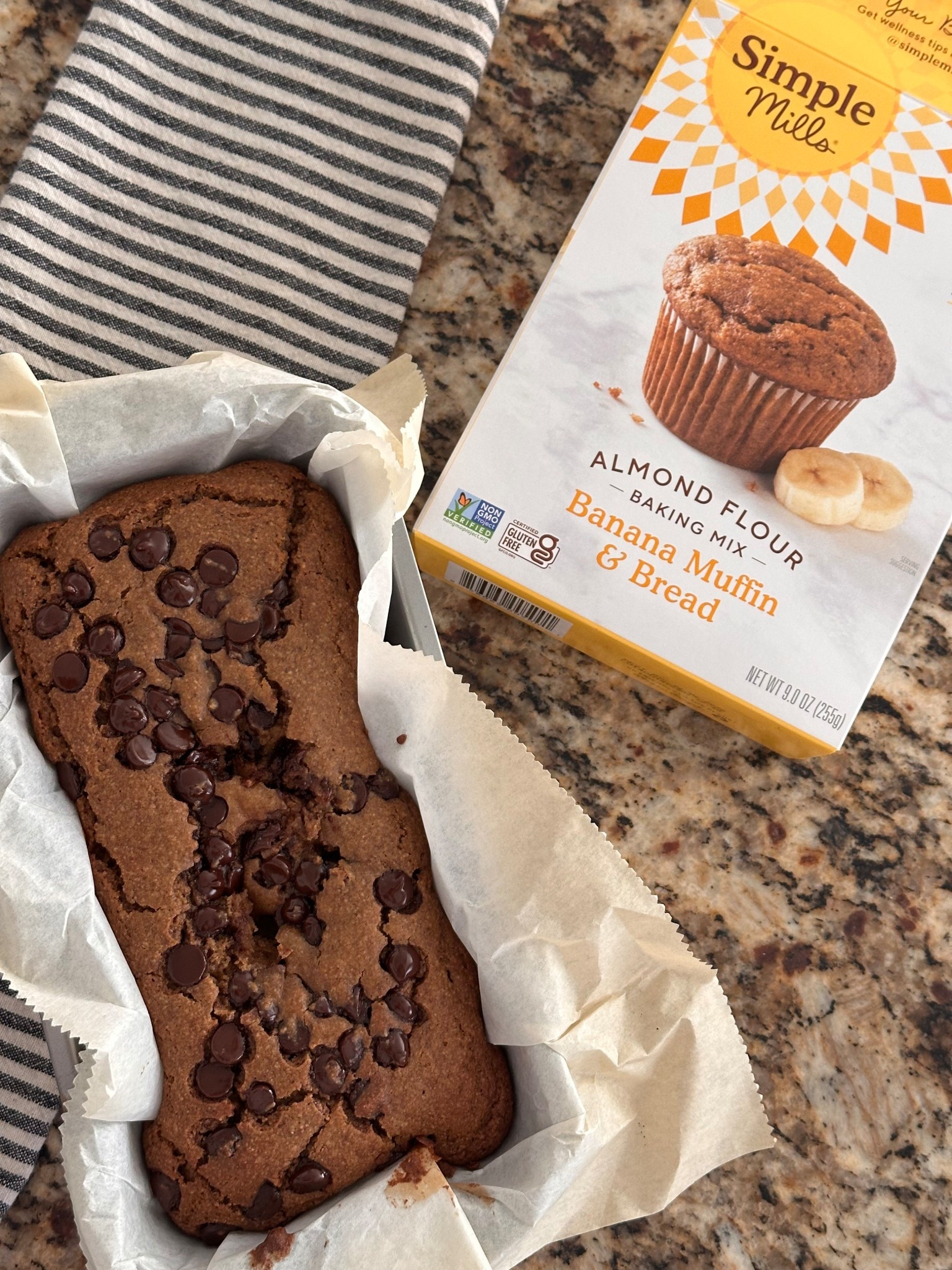 Amazing banana bread with just 7 ingredients. We love this brand and my kids are obsessed with this. Healthy snacks 

#LTKFamily #LTKKids