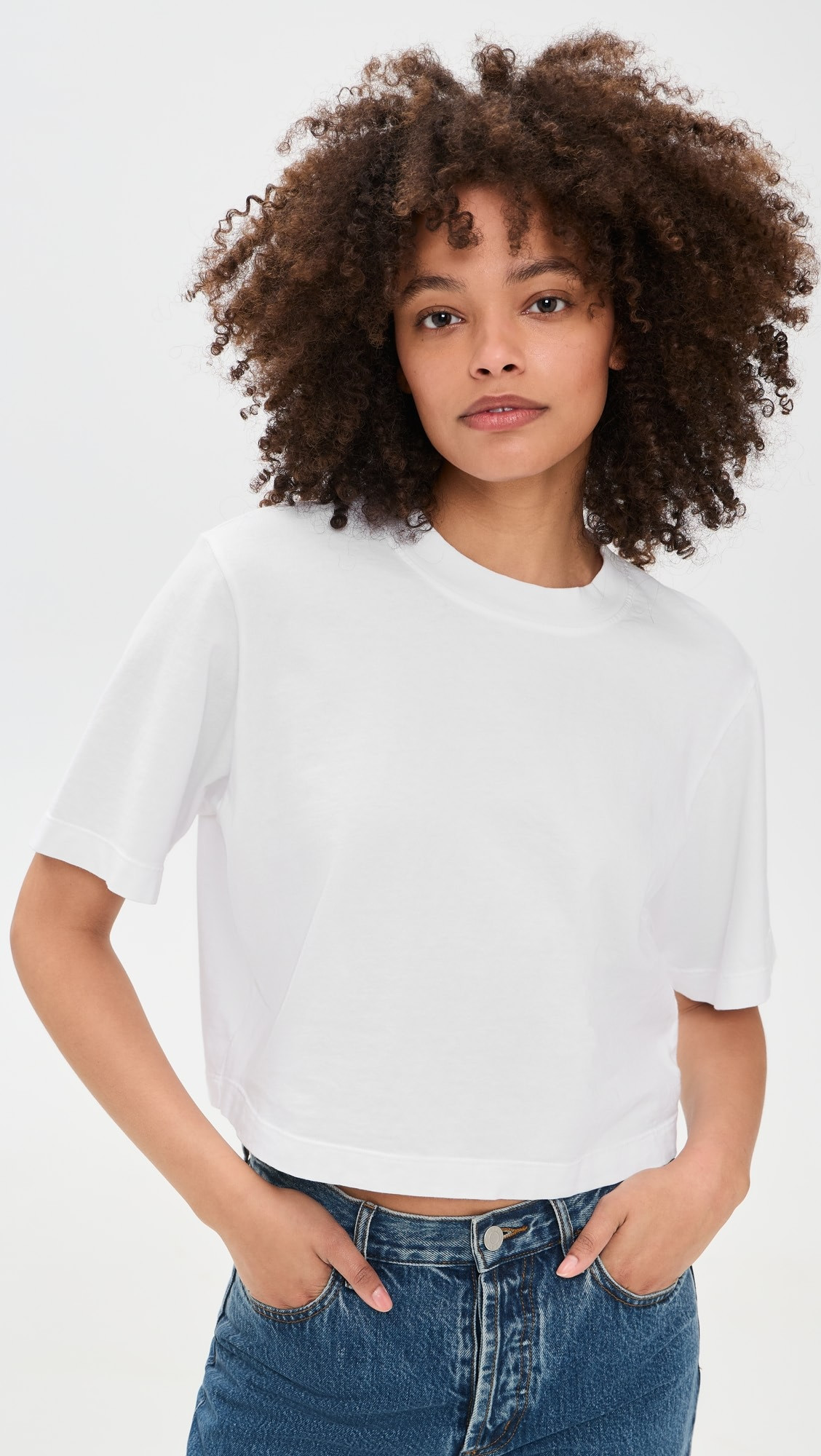 Cotton Citizen The Tokyo Crop Tee | Shopbop | Shopbop