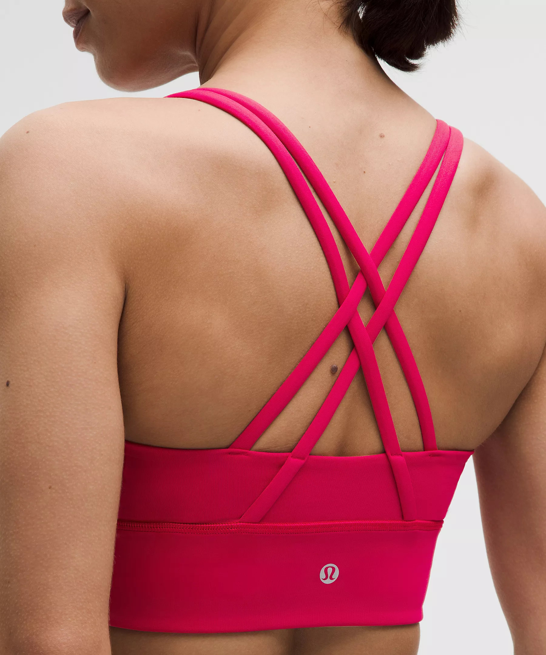 lululemon Energy Longline Bra *Medium Support, B–D Cups | Women's Bras | lululemon | Lululemon (US)