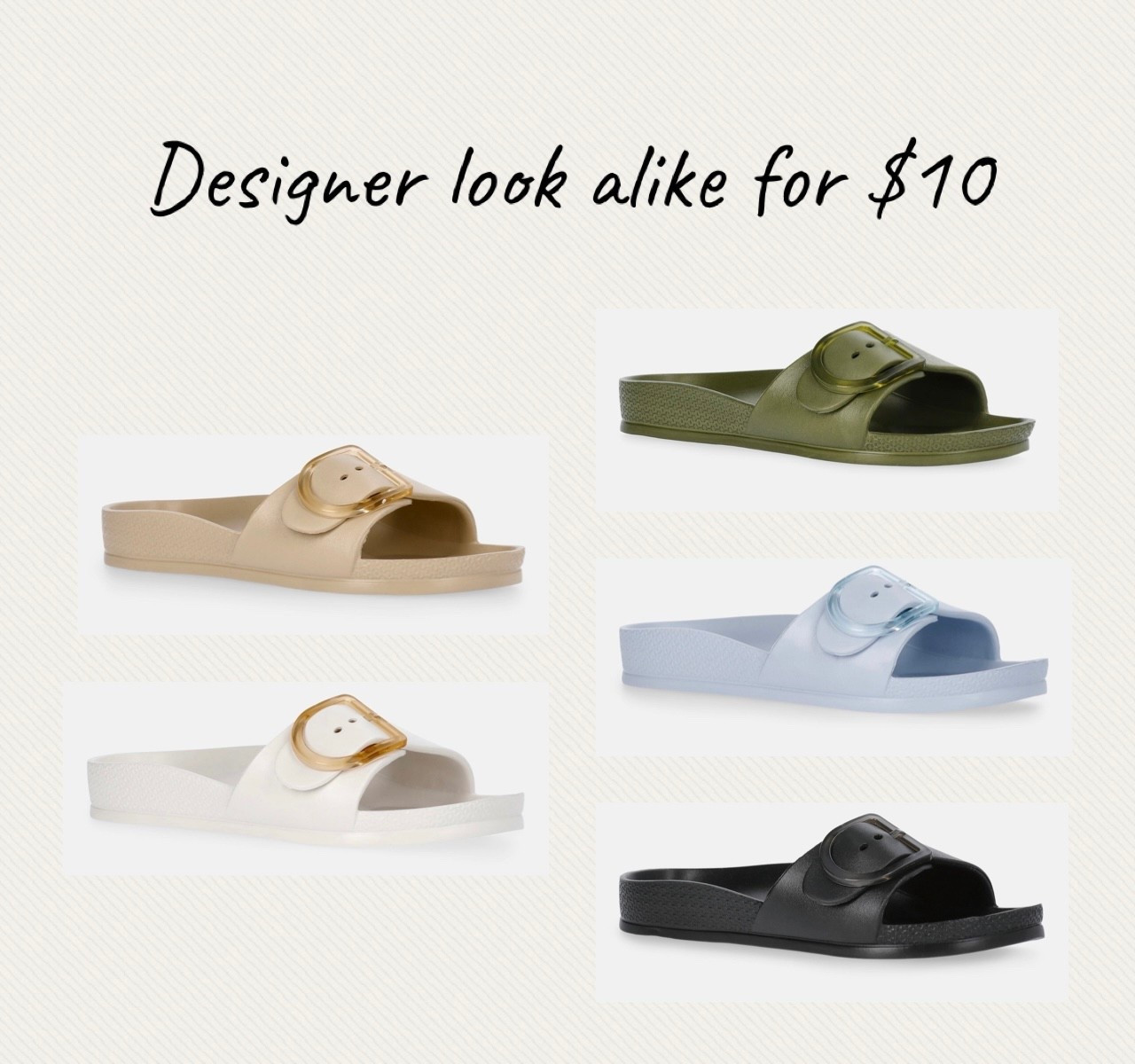 These sandals are only $10. Grab one while they last #walmartpartner #casual #beach #travel 