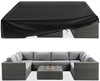 Click for more info about ESSORT Patio Furniture Covers, Extra Large Outdoor Furniture Set Covers 124"x63"x29" Waterproof, ...