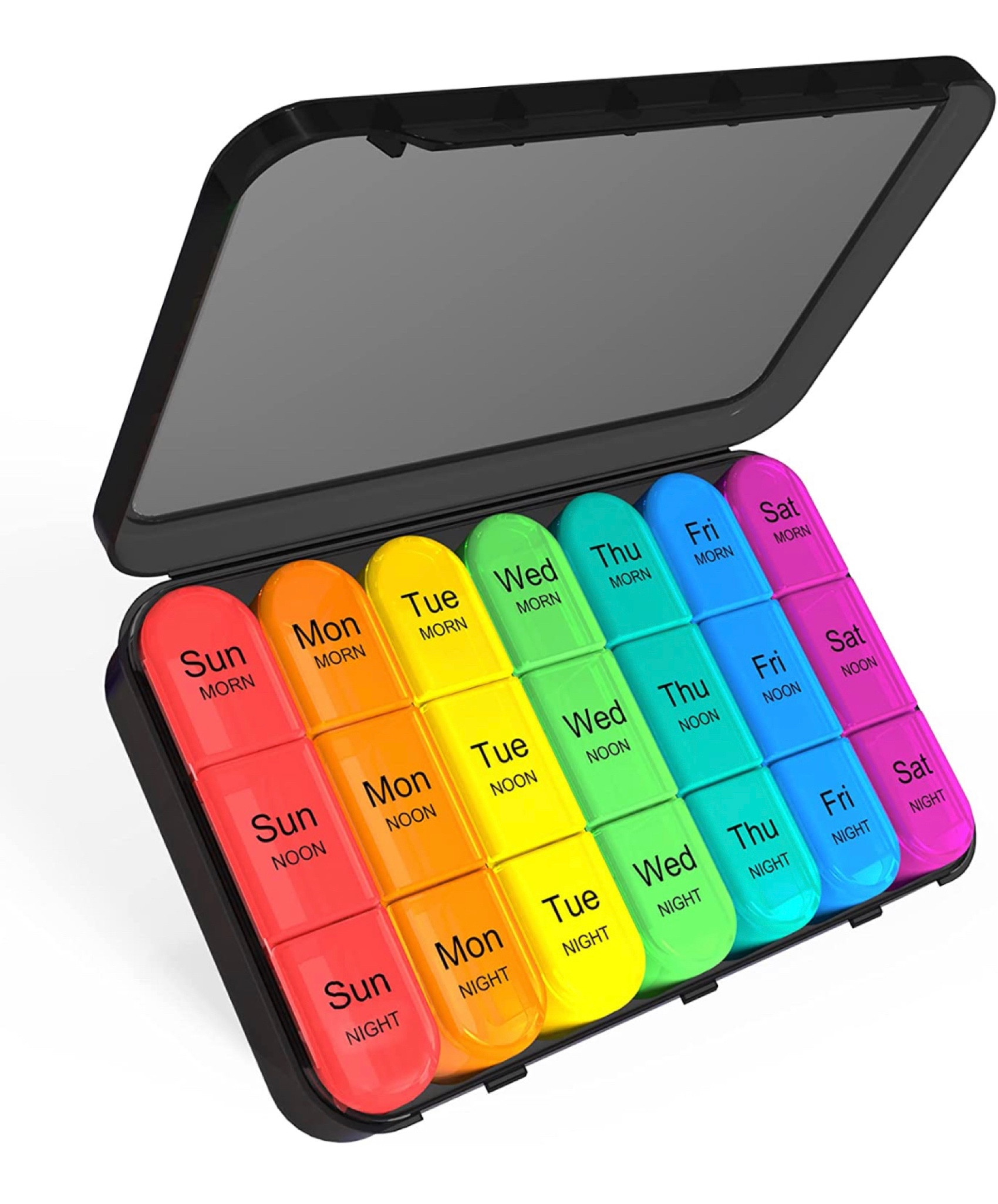 Pill organizer! I’ve found that 3 slots is all I really needed. The one I’m using has 4: morning, afternoon, evening, and night. I don’t need the evening. I’ll link both for you to choose tho! #pillorganizer #bariatricfriendly 

#LTKhome #LTKFind #LTKfit