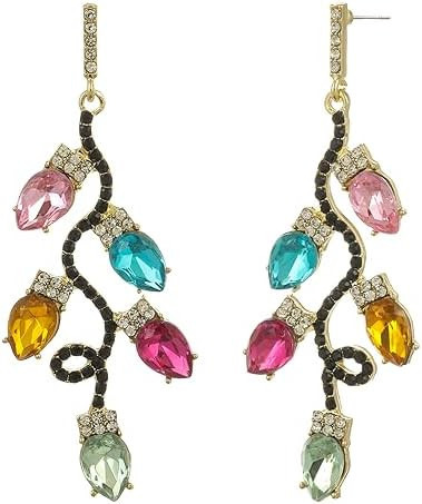 Madison Tyler Christmas Earrings for Women | Santa Claus | Snowmen | Christmas Trees | Christmas ... | Amazon (US)