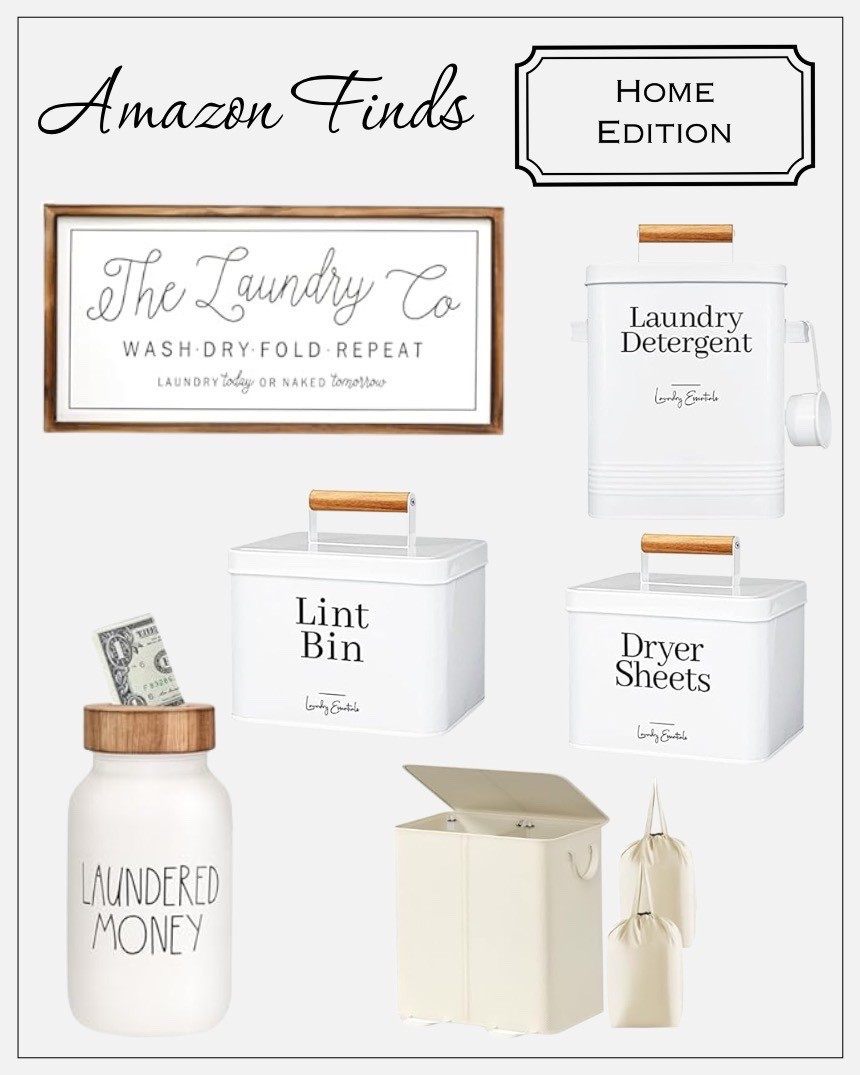 The perfect laundry room decor!

#LTKStyleTip #LTKHome #LTKFindsUnder50