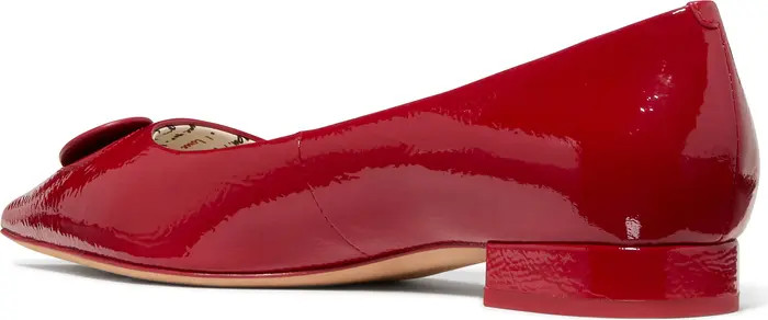 lover crinkle patent leather low pump | Nordstrom