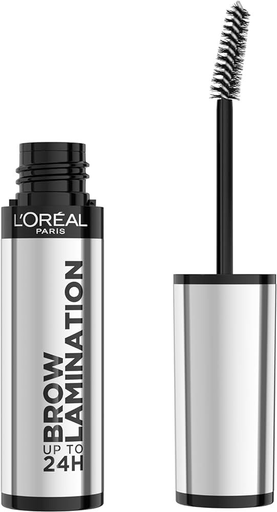 L'Oreal Paris Infallible Up To 24H Wear Brow Lamination, Water-Resistant Longwear Eyebrow Gel Mak... | Amazon (US)