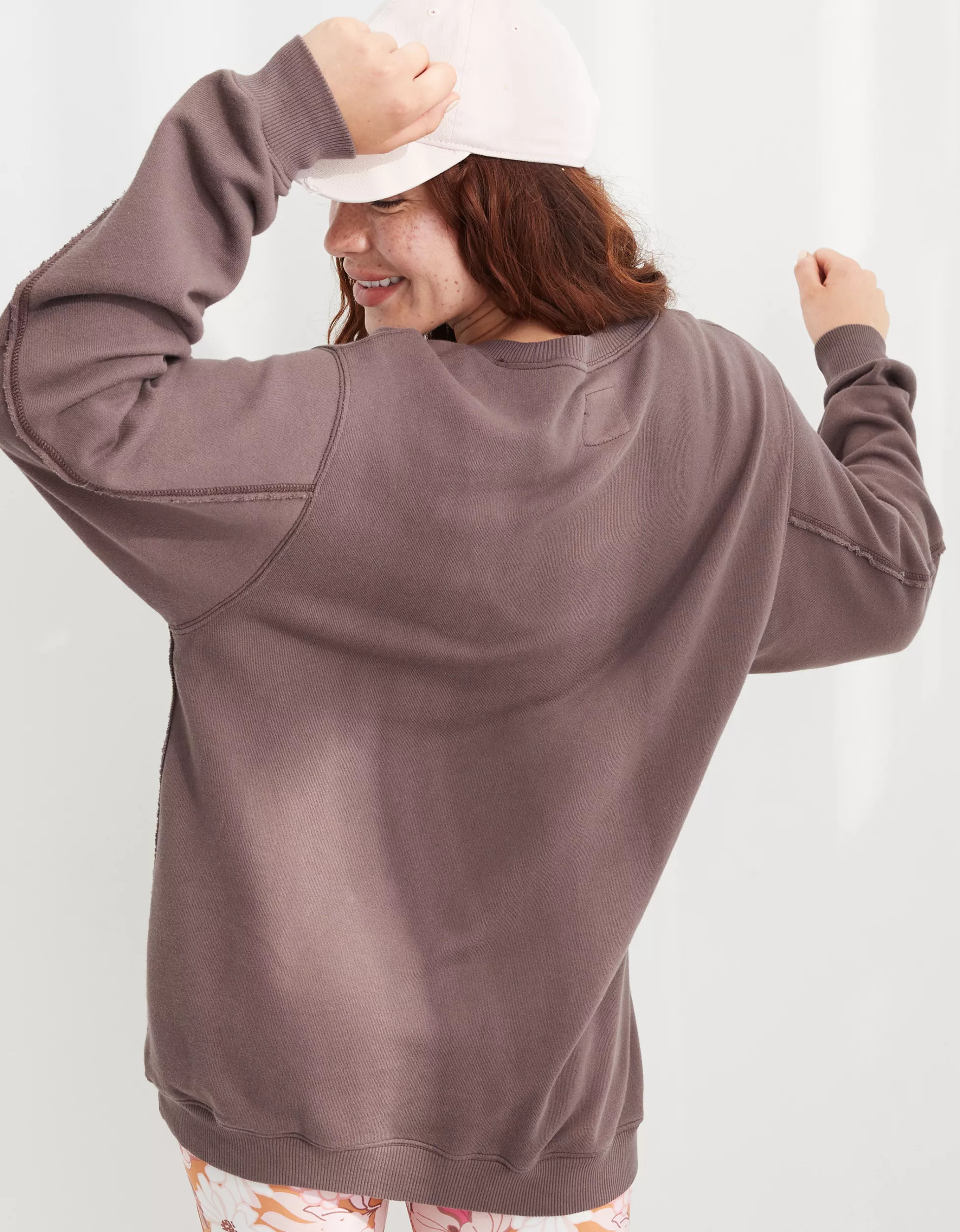 Aerie The Sweat Everyday Crew Neck Sweatshirt | American Eagle Outfitters (US & CA)