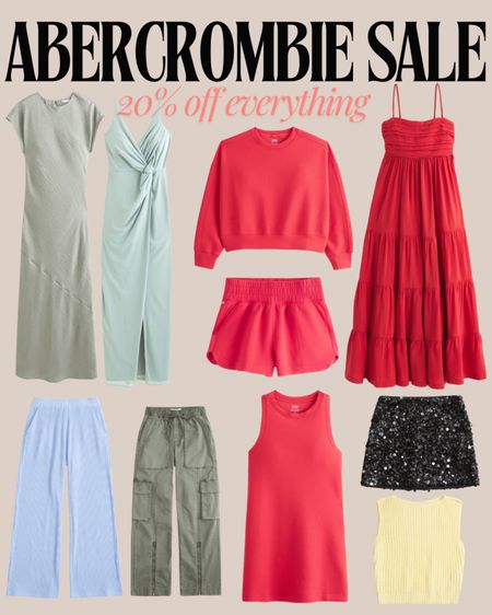 Abercrombie new arrivals are all on sale!! SO many cute pieces!!! 


#LTKSaleAlert #LTKFindsUnder50 #LTKFindsUnder100