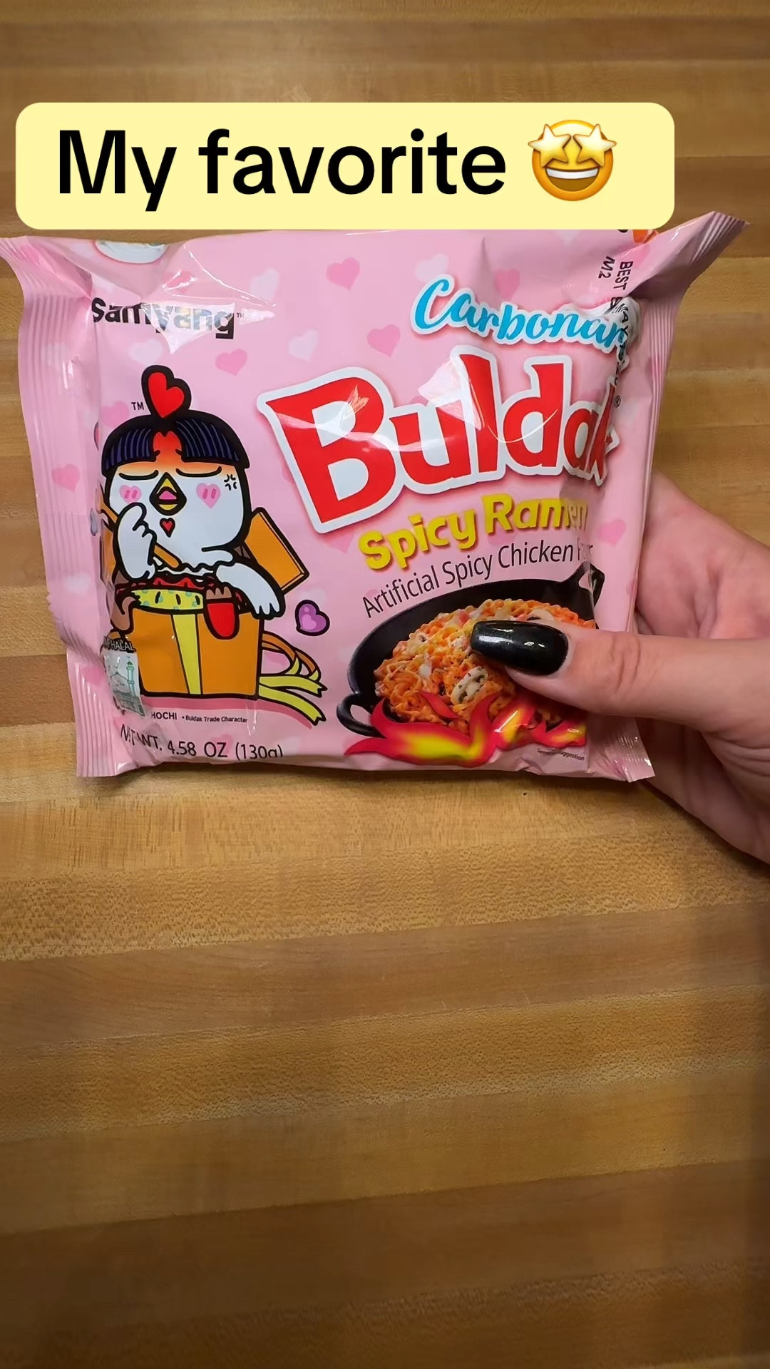 Buldak ramen comes in so many flavors and styles- perfect for a cold winter night when you don’t feel like cooking. This one comes with a spicy sauce that I can only handle in tiny amounts. #ramen #buldak #foodie

#LTKmomlife #LTKdayinmylife #LTKfoodie