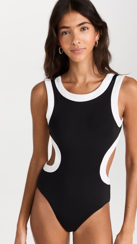 STAUD Dolce One Piece | Shopbop | Shopbop