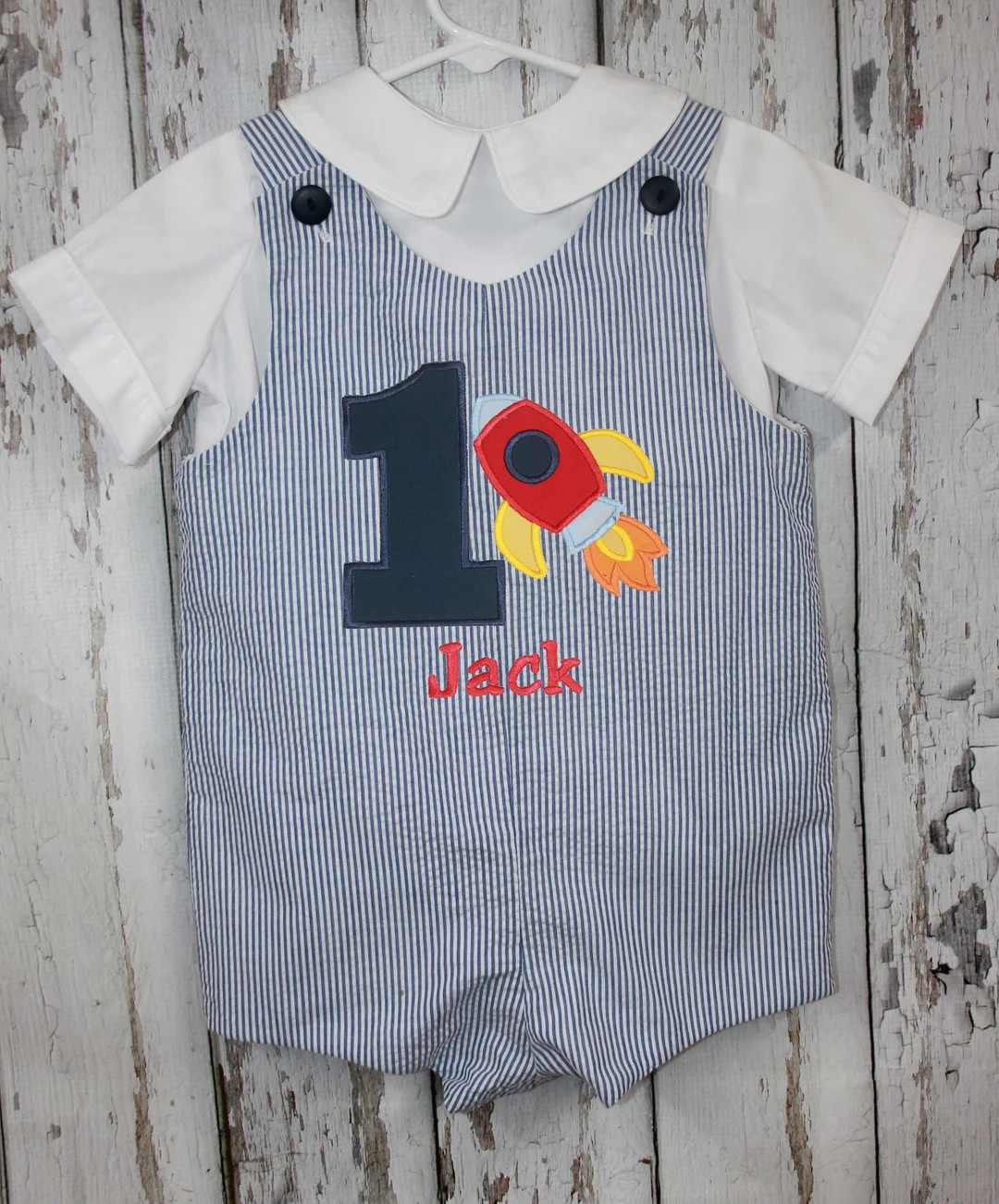 Rocket Birthday Jon Boys Birthday Outer Space Astronaut - Etsy | Etsy (US)