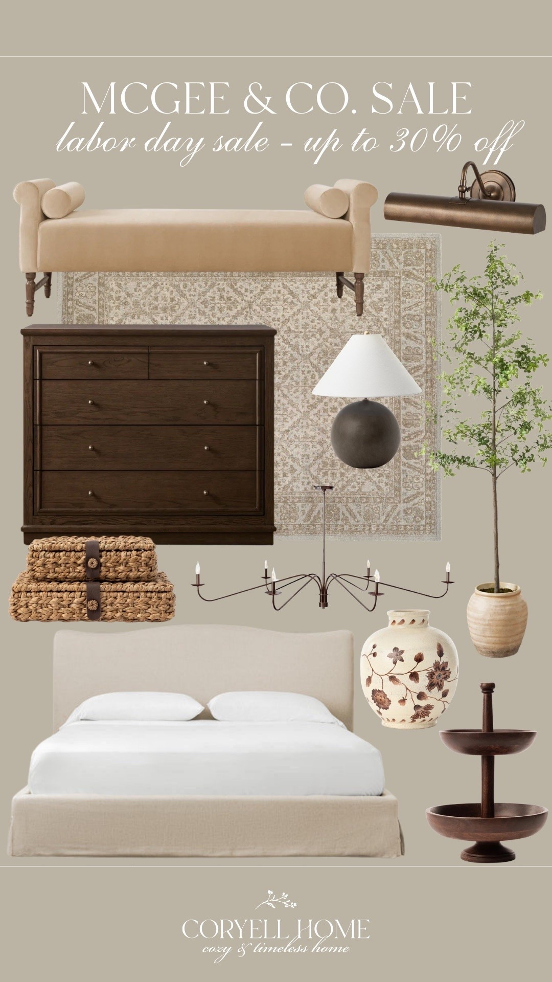 The Labor Day sales have begun, and the McGee & Co. sale is so good! So many finds in our home are on sale, plus they’ve even discounted a few items from their new fall collection. Up to 30% off through the holiday weekend! 🙌🏻🤩

#LTKHome #LTKSeasonal #LTKSaleAlert