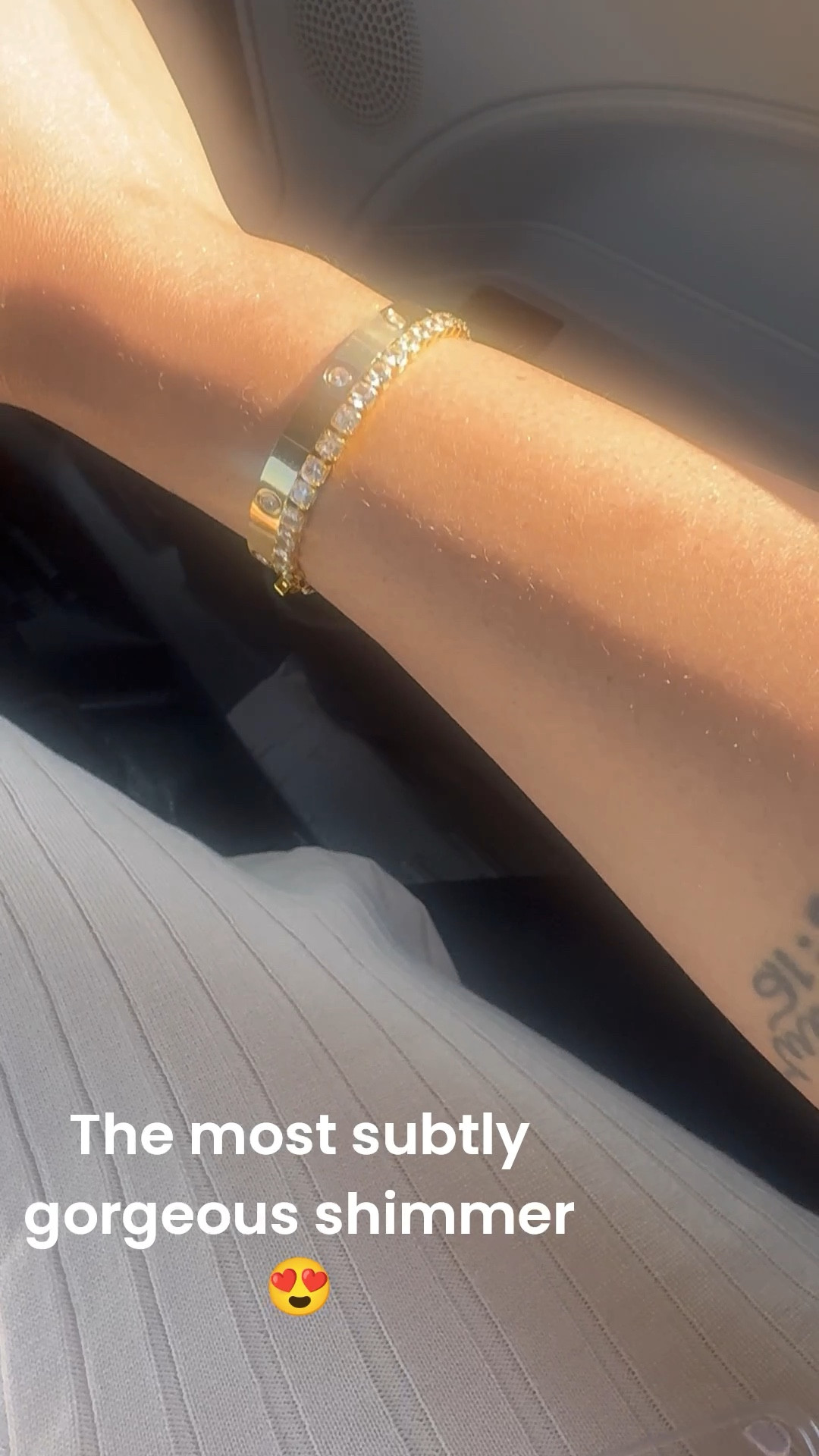 My favorite shimmer body butter ! The subtle shimmer is so gorgeous and doesn’t get all over the place LMAO

#LTKBeauty #LTKFindsUnder50