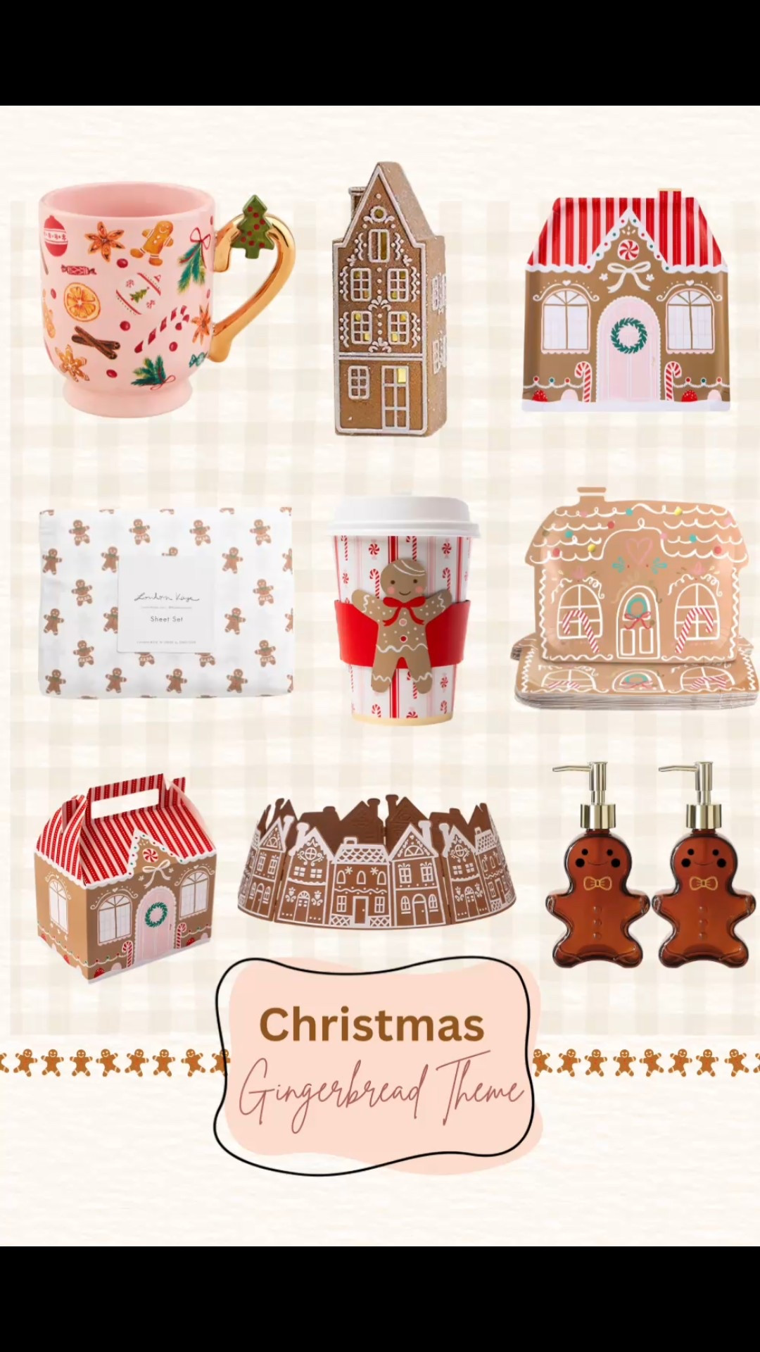 If your holiday personality is ‘gingerbread latte core’ 🎄☕🍪 this one’s for you. I’m officially entering cozy cookie season. All linked in my LTK!
#ChristmasDecor2024 #GingerbreadTheme #AmazonHomeFinds #HolidayAesthetic #ChristmasKitchen #LTKHoliday #CozySeasonVibes #LTKChristmas #FestiveFinds


#LTKHoliday #LTKHome #LTKSeasonal