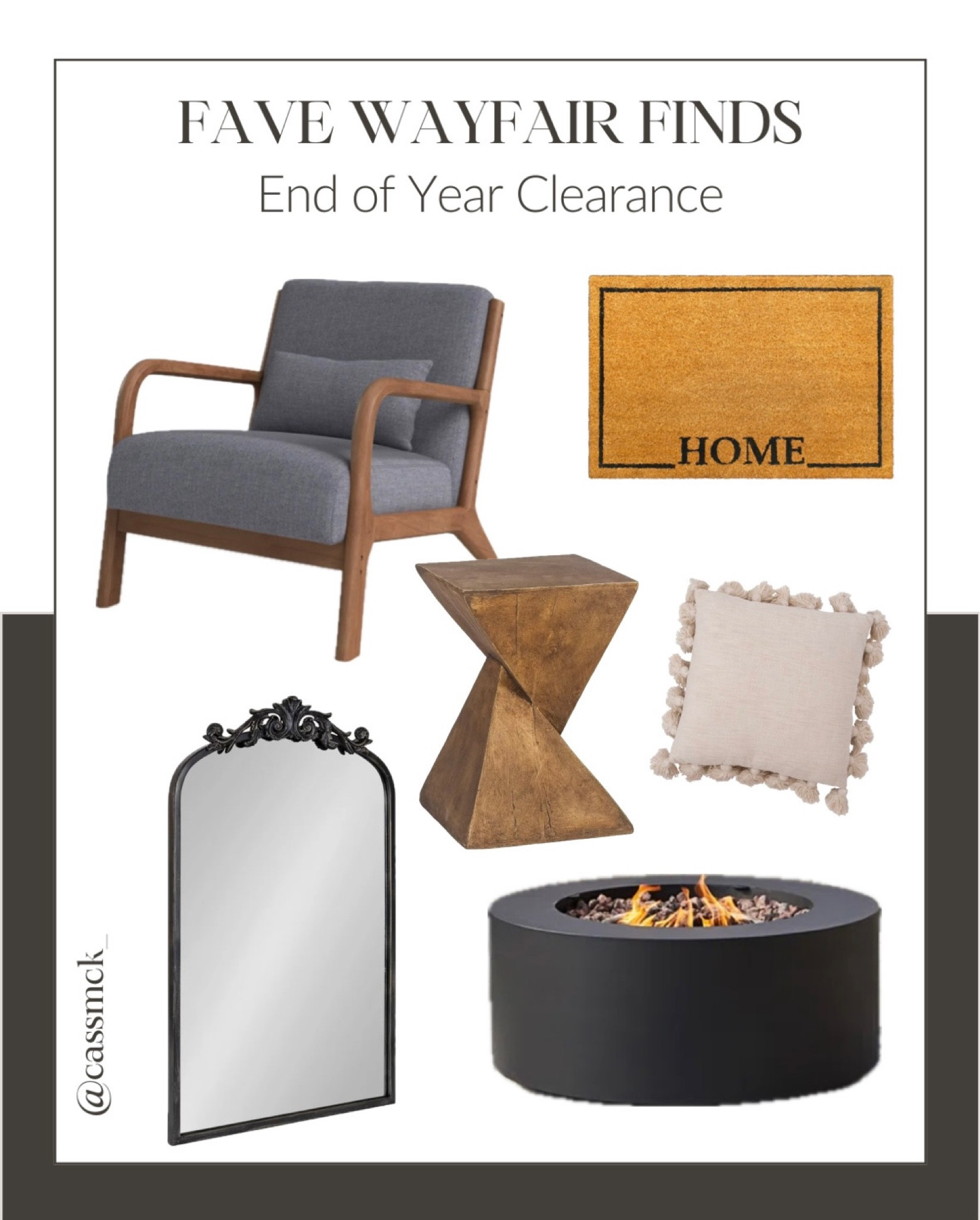 Some of my fave @Wayfair finds to kick off a fresh look for the New Year 😍 Wayfair is having their End of Year Clearance right now so you can get up to 60% off with fast shipping!

#Wayfair #WayfairPartner

#LTKsalealert #LTKhome