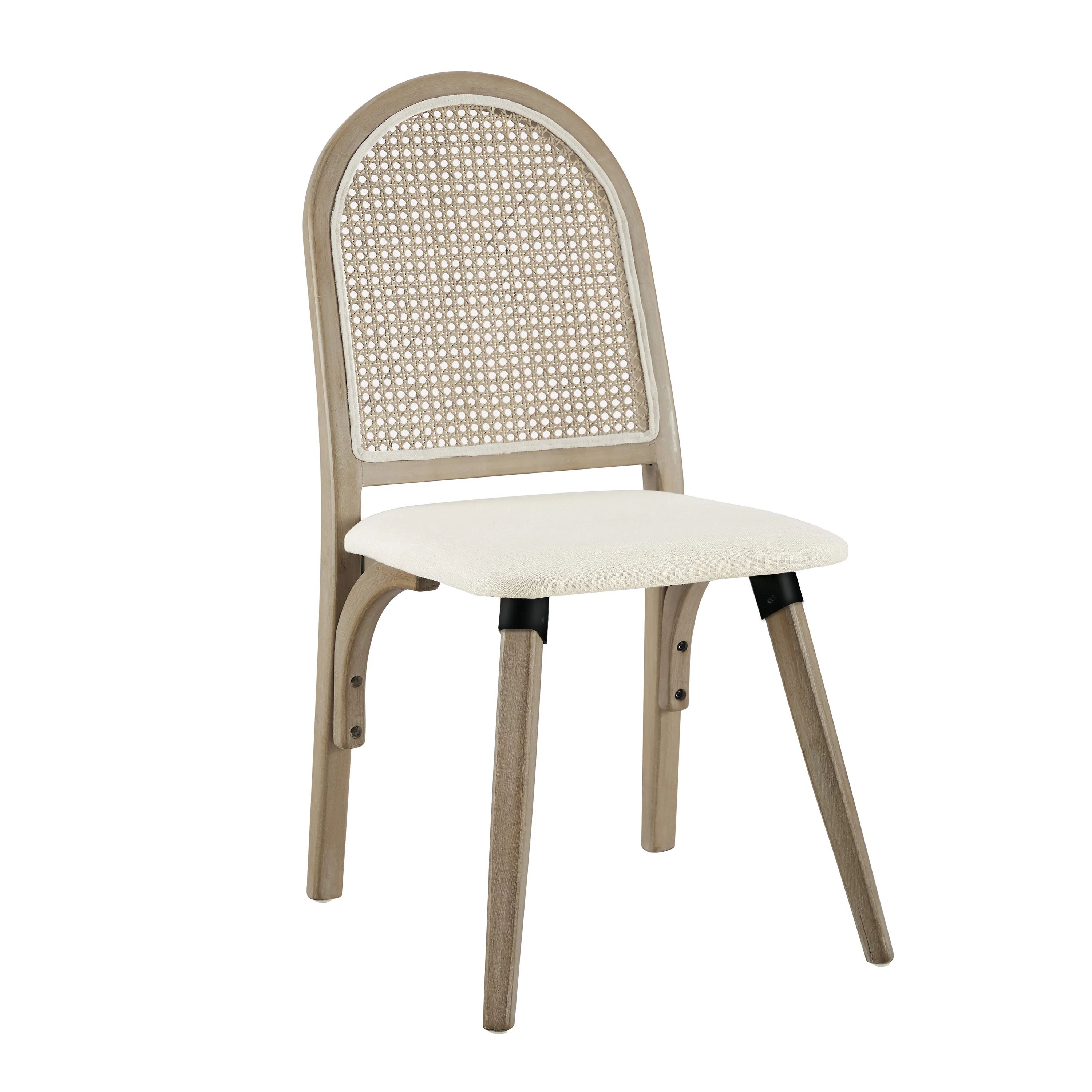 Cy Linen Upholstered Side Chair | Wayfair North America