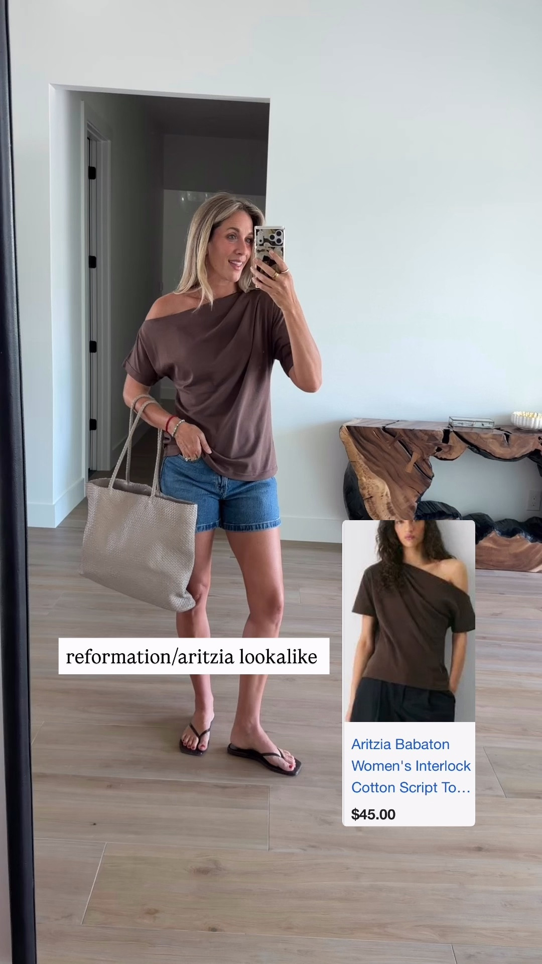 Amazon dupe shirt

#LTKU #LTKmomlife #LTKootd