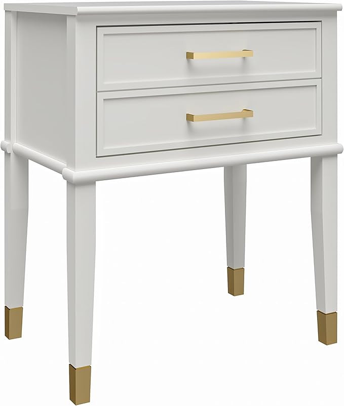 CosmoLiving by Cosmopolitan Westerleigh End Table, White | Amazon (US)