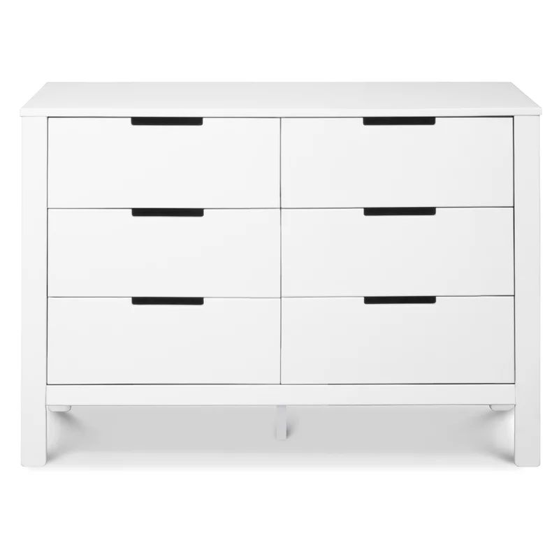 Colby 6 Drawer Double Dresser | Wayfair North America