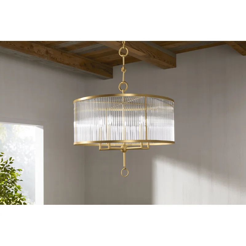 Terret 29-In Five-Light Chandelier | Wayfair North America