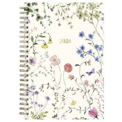 Blue Sky The Everygirl 2026 Weekly/Monthly Planning Calendar 5"x8" Poetry Matte Hardcover | Target