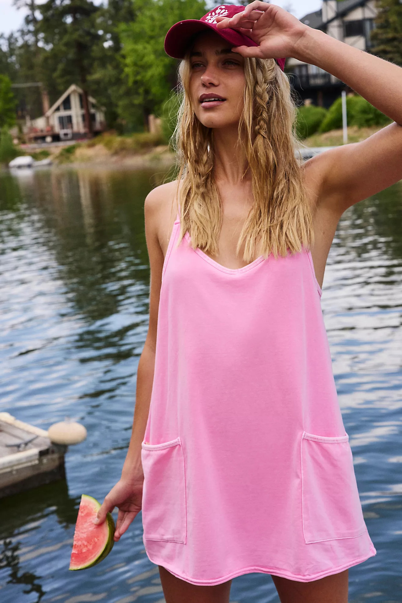 Hot Shot Mini Dress | Free People (Global - UK&FR Excluded)