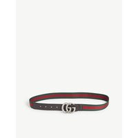 GG Web stripe elastic belt 2-8 years | Selfridges
