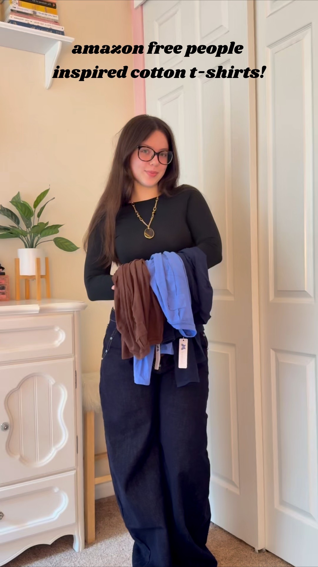 Amazon free people inspired cotton t-shirts! True to size, wearing a medium in all. They come in more colors too!

amazon cotton t shirt / amazon ribbed tee / free people inspired top / fitted ribbed t shirt / everyday basics outfit / amazon fashion finds / minimalist capsule wardrobe / amazon wardrobe staples / women’s cotton basics / ribbed tee / neutral wardrobe essentials / amazon tops for women / effortless outfit ideas / soft cotton tee / amazon elevated basics / trendy amazon clothing / affordable free people dupe / layering basics
#amazontshirt #ribbedtee #freepeopleinspired #amazonfashion #amazonfinds #wardrobebasics #fittedtee #everydayoutfit #neutralstyle #capsulewardrobe #amazonstyle #cottontee #minimalstyle #affordablefashion 

 

#LTKSeasonal #LTKFindsUnder50 #LTKFindsUnder100