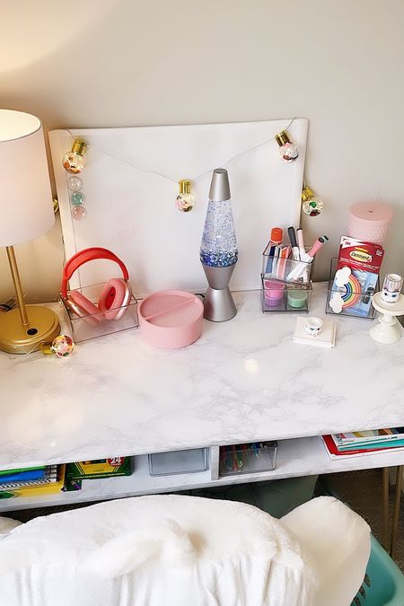 @walmart Hadley’s desk refresh completed and she needed it so badly! Walmart.com for the win in the dorm section #ad #walmart #iywyk #liketkit

#LTKBacktoSchool #LTKunder50 #LTKstyletip
