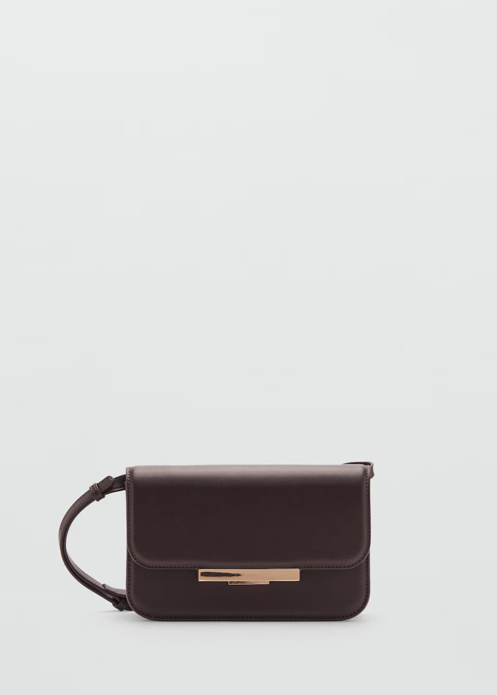 Crossbody bag with flap | MANGO (UK)