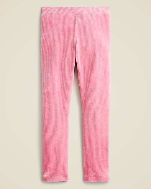 Girls' stretch corduroy leggings | J. Crew US