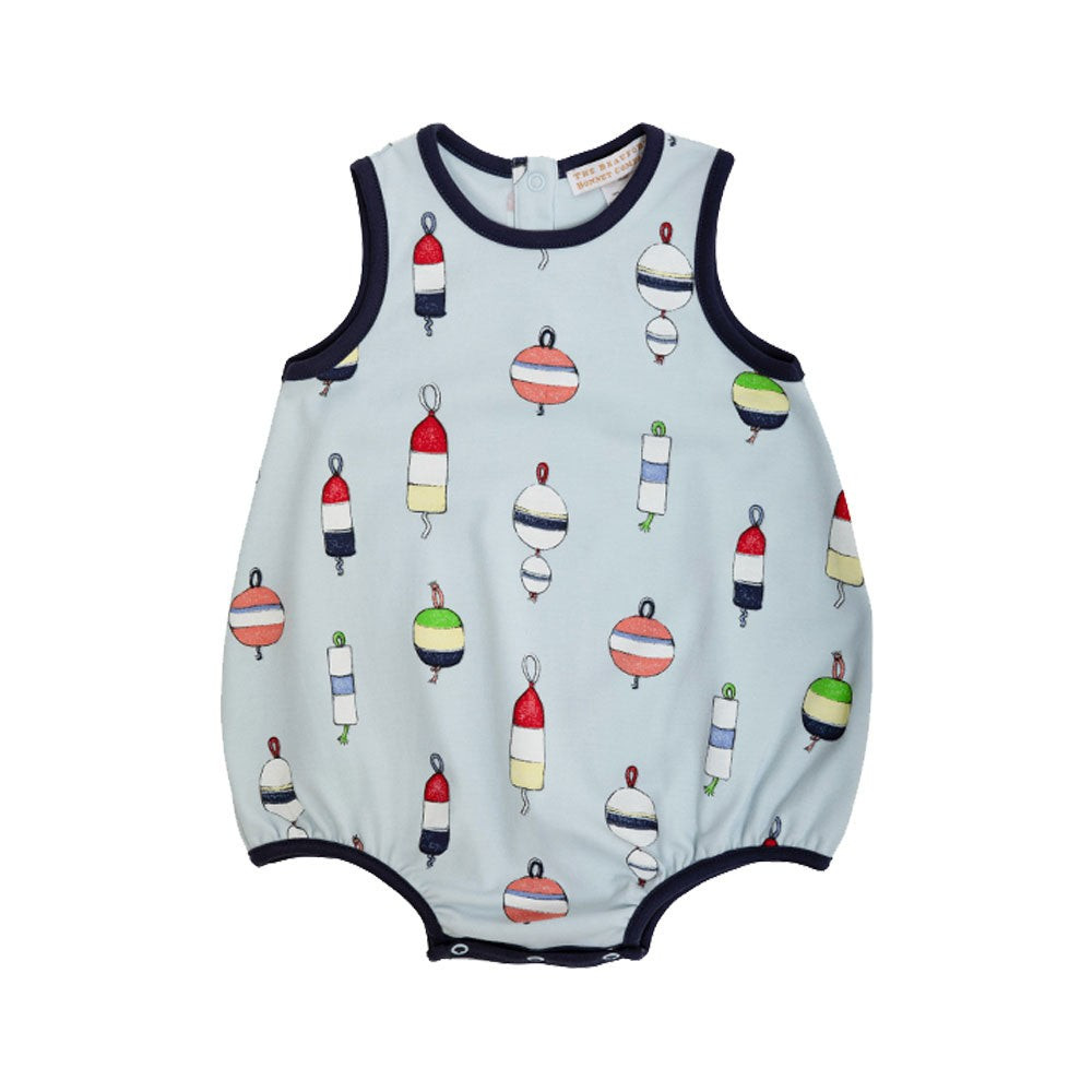 Patton Play Bubble (Unisex) - Winding Bay Buoy with Nantucket Navy | The Beaufort Bonnet Company