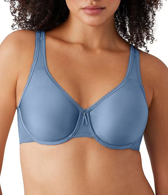 Basic Beauty Full Figure Seamless Underwire Bra | Dillard's