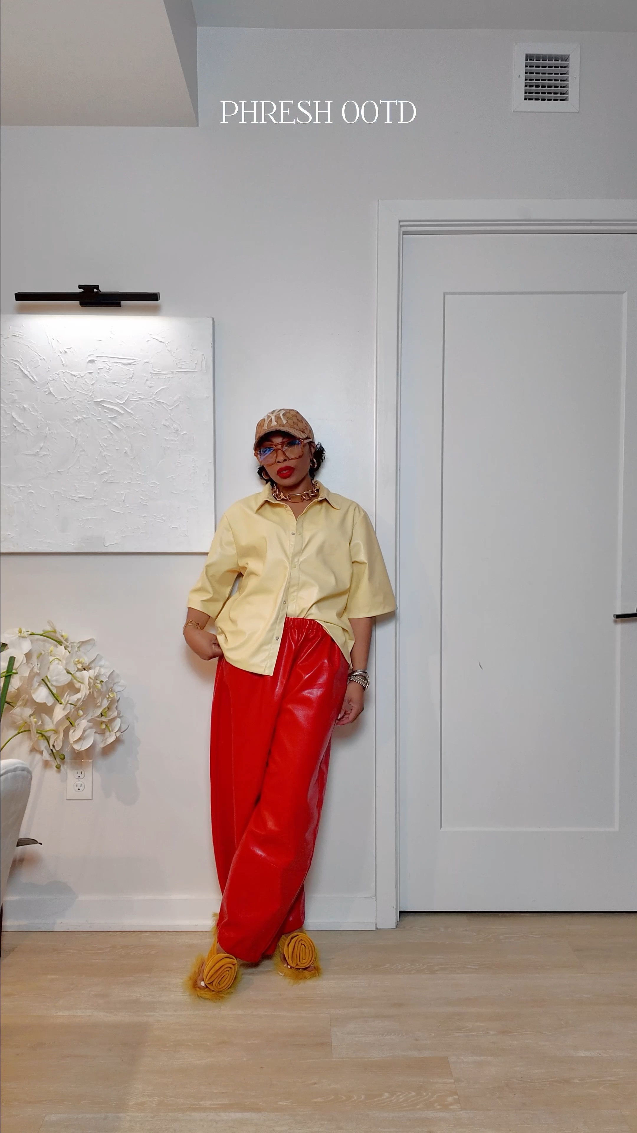 Phresh OOTD! 
Butter yellow and red is the color combo that’s about to have you in your style bag this spring.

Soft, chill, but still loud enough to make a statement — it’s giving effortless energy.
Pair a butter yellow tee with bold red accessories, or flip it and rock red pants with a buttery top. Either way, you’re winning.
Keep it relaxed. Keep it a little messy. Keep it cool.

Thank me later! 😘

Let me know how you’re loving the look down in the comments below. 

Outfit links in my stories/april highlights and my LTK page (link in bio). 

#butteryellow #butteryellowoutfit #ootd #everydayoutfit #minimalstyledaily

#LTKFindsUnder50 #LTKStyleTip #LTKPetite