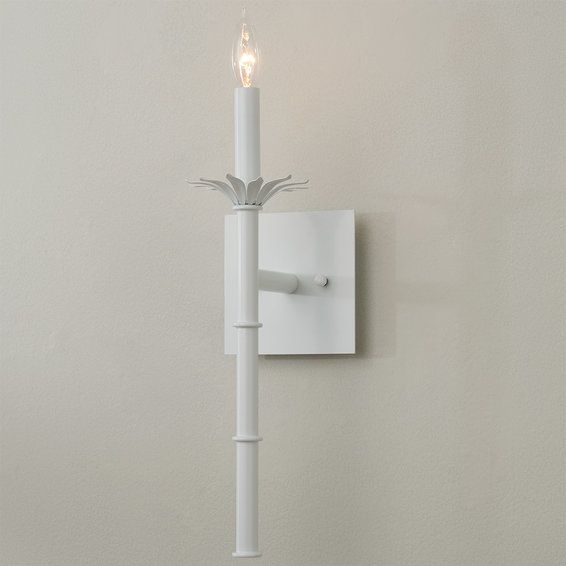 Bamboo Stick Sconce | Shades of Light
