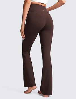 CRZ YOGA Womens Butterluxe High Waist Flare Pants 29" / 30.5" / 32" / 33.5" - Yoga Bootcut Wide L... | Amazon (US)