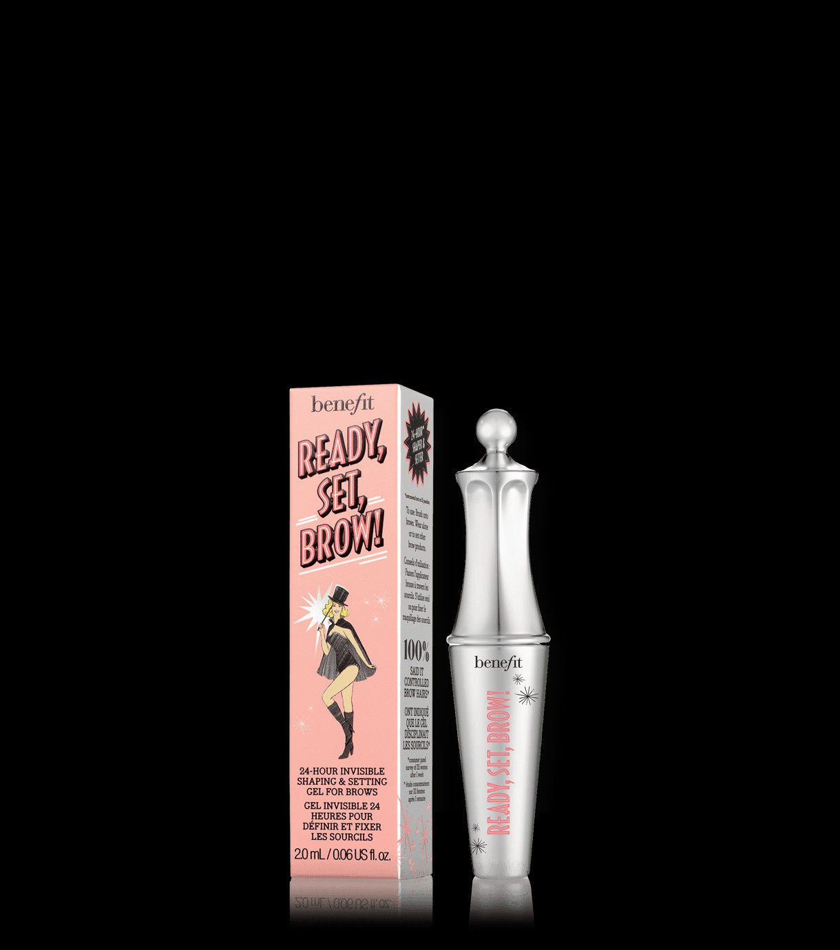 24-hour invisible shaping & setting gel for brows | Benefit Cosmetics (US)