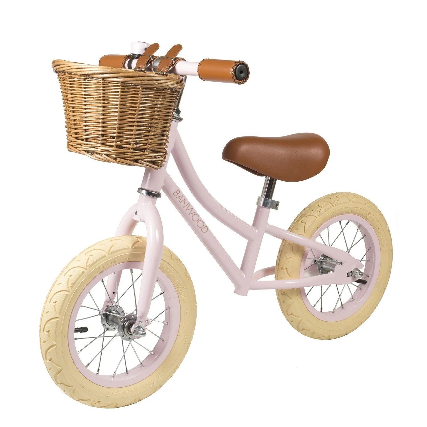 Banwood First Go! Scoot Bike, Pink | Bohemian Mama