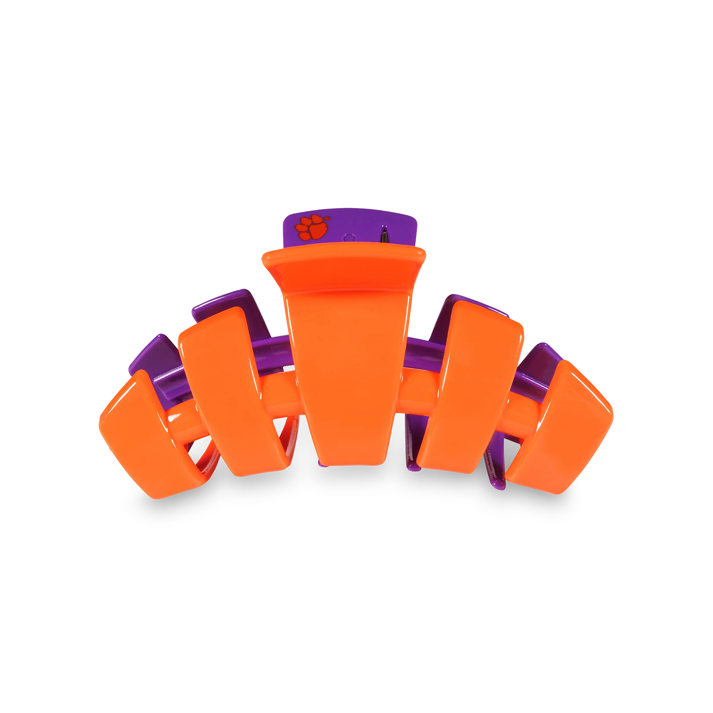 Clemson University Medium Hair Clip | TELETIES