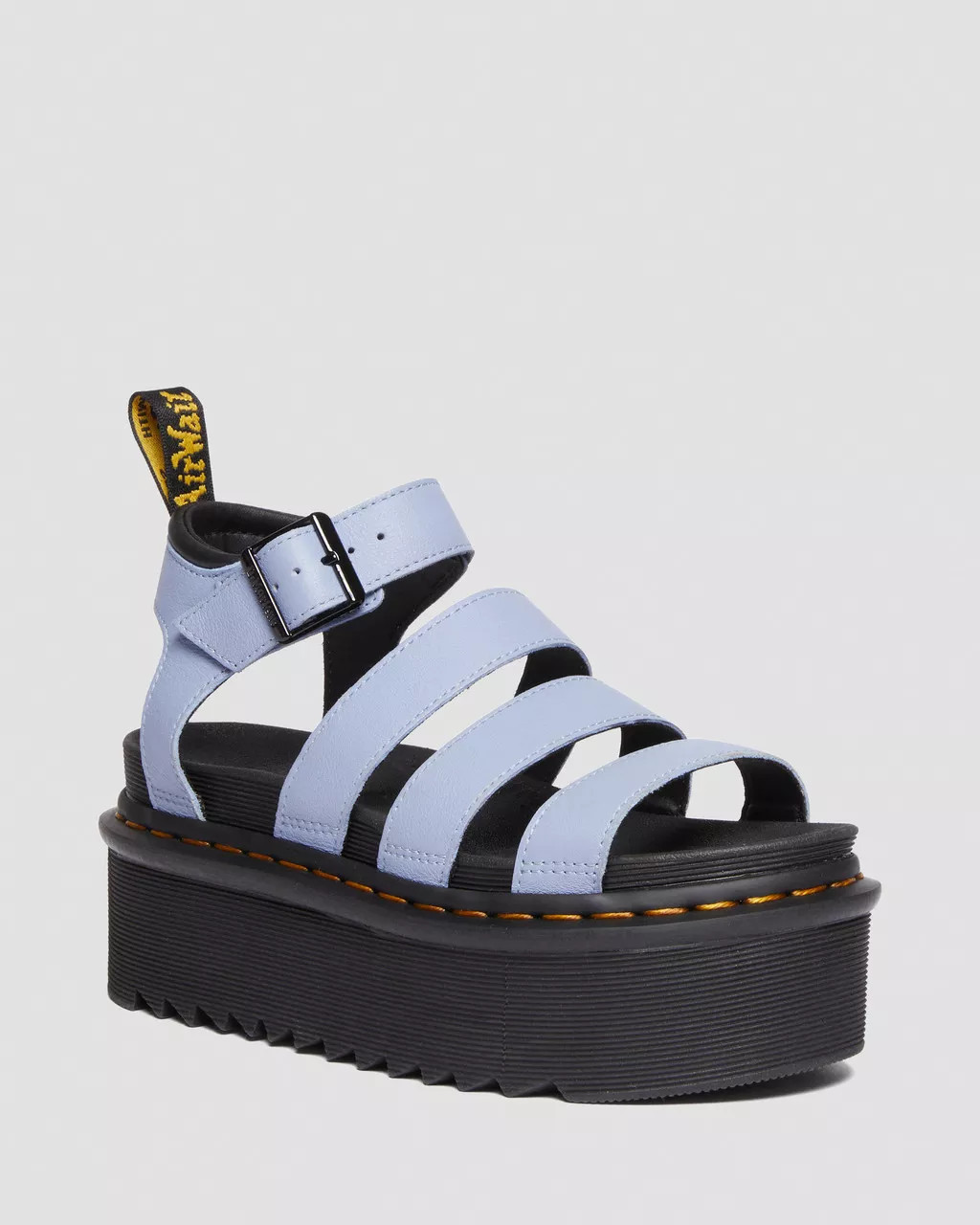 Blaire Pisa Leather Platform Strap Sandals | Dr. Martens | Dr. Martens