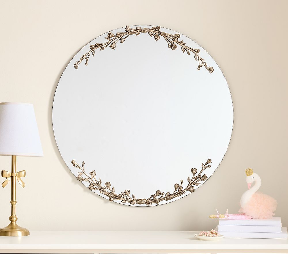 Bouquet Mirror (30") | Pottery Barn Kids