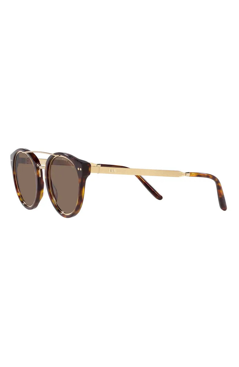 49mm Round Sunglasses | Nordstrom