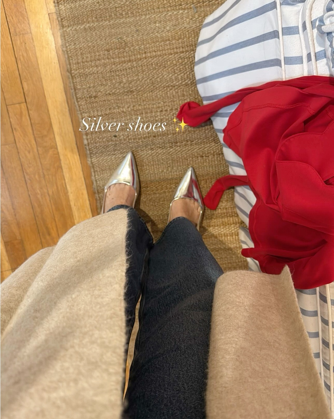 I am obsessed with these metallic silver kitten heels for the holiday season! I plan on wearing them through January and think they will be paired perfectly with dresses skirts and denim! Best part is they are only $29.99. #targetfind 

#LTKStyleTip #LTKGiftGuide #LTKHoliday